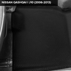 3D коврики EVA с бортами Nissan Qashqai I J10 (2006-2013)
