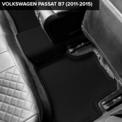 3D коврики EVA с бортами Volkswagen Passat B7 (2011-2015)