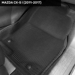 3D коврики EVA с бортами Mazda CX-5 I (2011-2017)