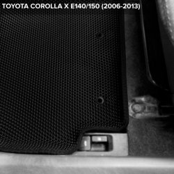 3D коврики EVA с бортами Toyota Corolla X E140/150 (2006-2013)
