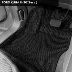 3D коврики EVA с бортами Ford Kuga II (2012-н.в.)
