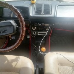 2D коврики EVA Москвич 412 (1967-1997)