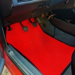 2D коврики EVA Москвич 2141 (1986-1998)