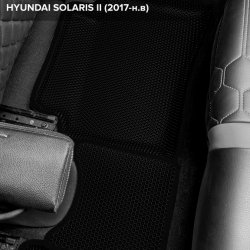 3D коврики EVA с бортами Kia Rio IV X-Line (2017-н.в.)