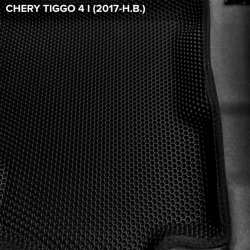 3D коврики EVA с бортами Chery Tiggo 4 I (2017-н.в.)
