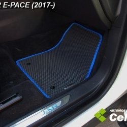 2D коврики EVA Jaguar E-Pace (2017-н.в.)