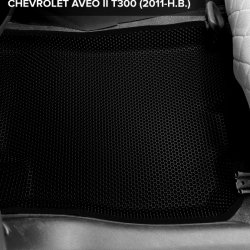 3D коврики EVA с бортами Chevrolet Aveo II T300 (2011-н.в.)
