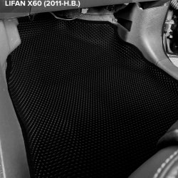 3D коврики EVA с бортами Lifan X60 (2011-н.в.)
