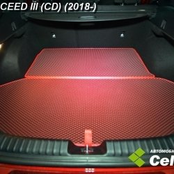 2D коврики EVA Kia ProCeed III (CD) (2018-2021)