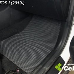 2D коврики EVA Kia Seltos I (2019-н.в.)