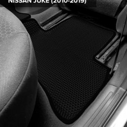3D коврики EVA с бортами Nissan Juke (2010-2019)