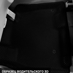 3D коврики EVA с бортами Kia Carnival IV передний ряд (2020-н.в.)
