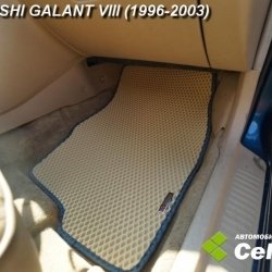2D коврики EVA Mitsubishi Galant VIII универсал (1996-2003)