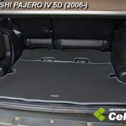2D коврики EVA Mitsubishi Pajero IV 5D 7 мест (2006-н.в.)