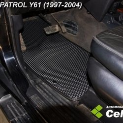 2D коврики EVA Nissan Patrol Y61 (1997-2004)