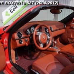 2D коврики EVA Porsche Boxter II 987 (2004-2012)