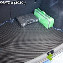2D коврики EVA Skoda Rapid II (2020-н.в.)