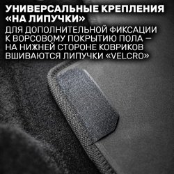 2D коврики EVA Ford Focus II универсал (2004-2011)