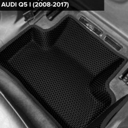 3D коврики EVA с бортами Audi Q5 I (2008-2017)