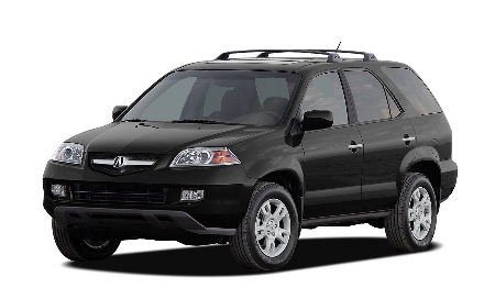 Автомобильные коврики EVA Acura MDX I (2001-2006)