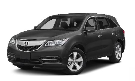 Автомобильные коврики EVA Acura MDX III (2014->)