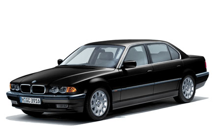 Автомобильные коврики EVA BMW 7 E38 (1994-2001)