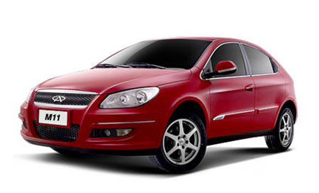 Автомобильные коврики EVA Chery M11 A3 (2010-2013)