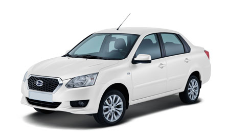 Автомобильные коврики EVA Datsun on-DO (2014->)