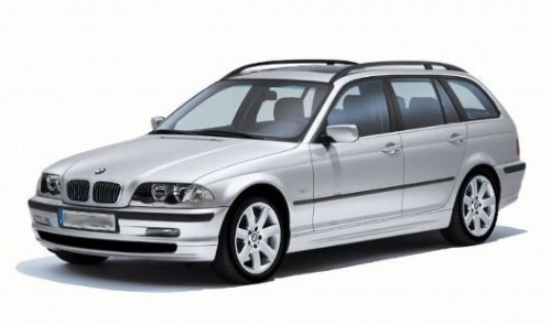 Автомобильные коврики EVA BMW 3 E46 универсал (1998-2005)