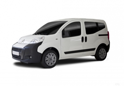 Автомобильные коврики EVA Citroen Nemo (2008->)