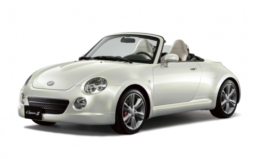 Автомобильные коврики EVA Daihatsu Copen (2002-2012)