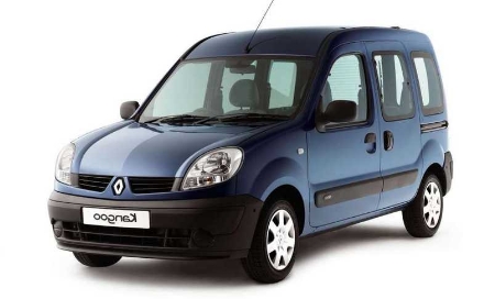 Автомобильные коврики EVA Renault Kangoo I 5D (1998-2008)