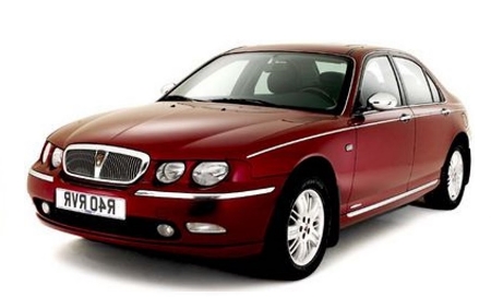 Автомобильные коврики EVA Rover 75 (1999-2004)