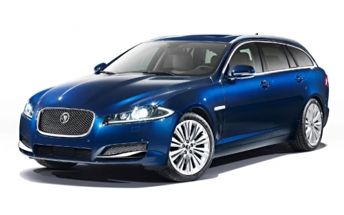 Автомобильные коврики EVA Jaguar F-Pace (2015->)