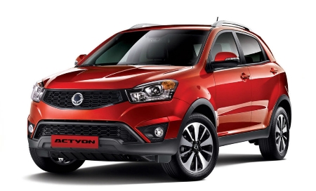 Автомобильные коврики EVA SsangYong Actyon II (2010-2013)