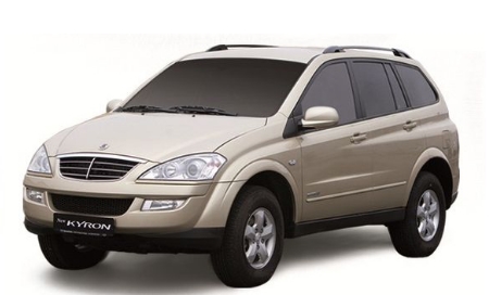 2D коврики EVA в салон и багажник  на SsangYong Kyron (2005-2015)