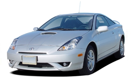 2D коврики EVA в салон и багажник  на Toyota Celica VII T230 (1999-2006)