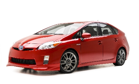 2D коврики EVA в салон на Toyota Prius III XW30 (2009-2016)