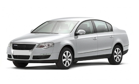 2D коврики EVA в салон и багажник на Volkswagen Passat B6 седан (2005-2010)