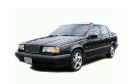 Автомобильные коврики EVA Volvo 850 (1991-1997)