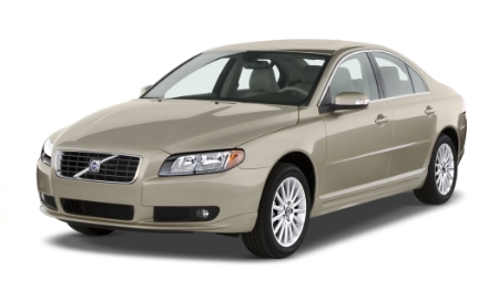2D коврики EVA в салон на Volvo S80 II AS (2006-2016)