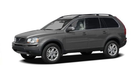 2D коврики EVA в салон  на Volvo XC90 I P28 (2002-2014)