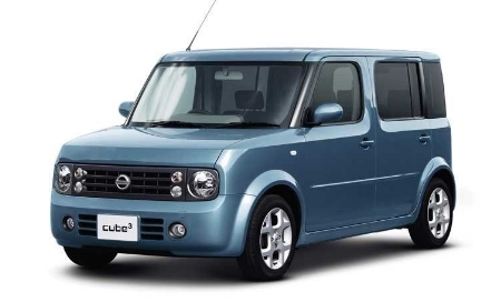 Автомобильные коврики EVA Nissan Cube II Z11, правый руль (2002-2008)