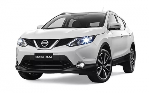 2D коврики EVA в салон и багажник на Nissan Qashqai II J11 UK (2013-2017)