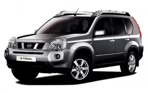 2D коврики EVA в салон и багажник на Nissan X-Trail II T31 (2007-2015)