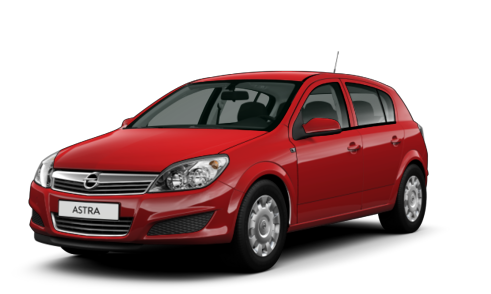 Автомобильные коврики EVA Opel Astra H хетчбек (2006-20014)