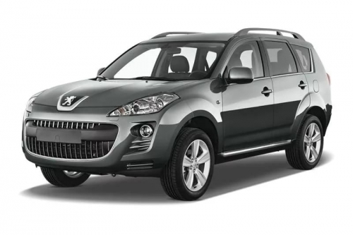 Автомобильные коврики EVA Peugeot 4007 (2007-2012)