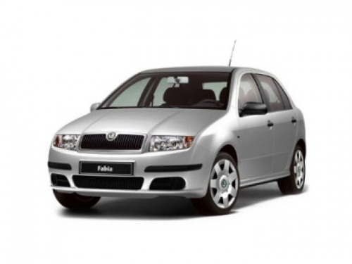 Автомобильные коврики EVA Skoda Fabia I (1999-2007)
