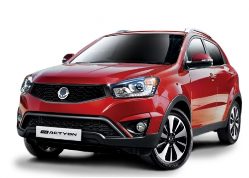 Автомобильные коврики EVA SsangYong New Actyon (2010->)