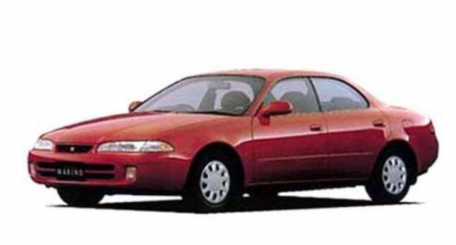2D коврики EVA в салон на Toyota Corolla Ceres AE100 седан, правый руль (1992-1998)